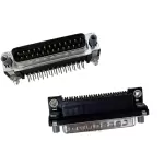 Đầu Nối TE/AMP 5747842-6 DB25 Đực Chân Cong